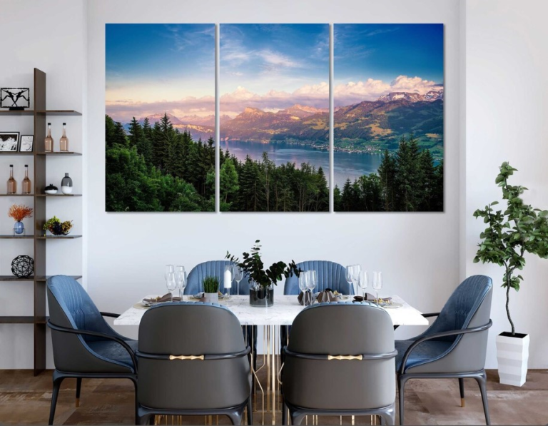 Wall Art For The Dining Room: Tips & Ideas