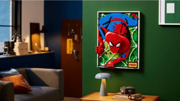 Elevate Your Kids’ Room Aesthetics with Lego Wall Art