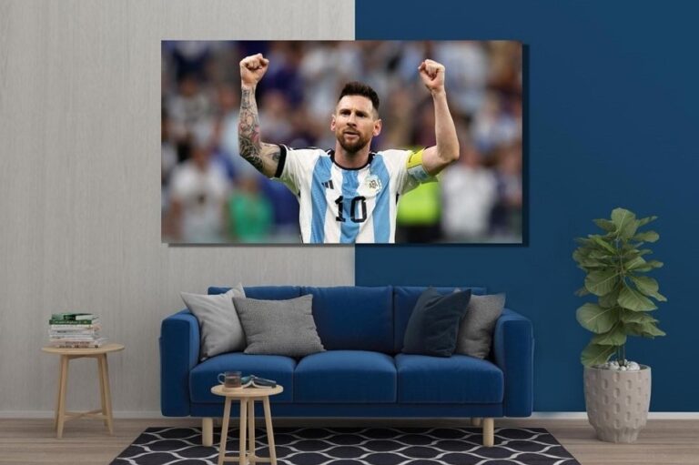 Celebrate Football Greatness with Lionel Messi Posters