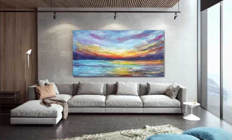 Dive into Tranquility With Seascape Wall Art