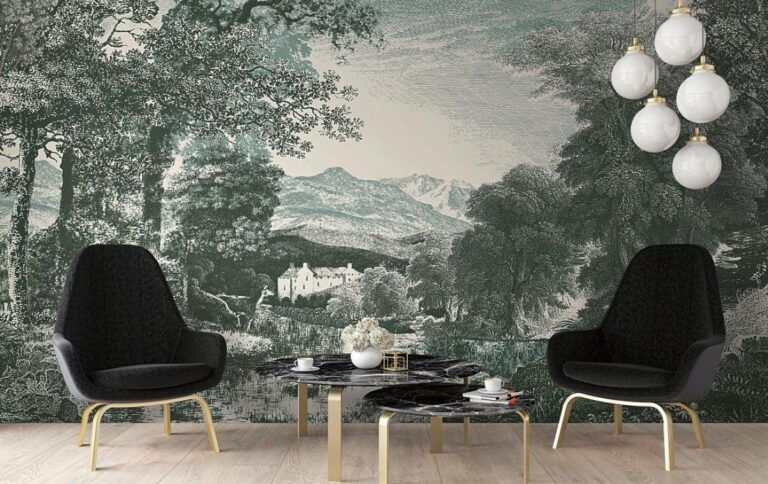 Scenic Wall Murals: Turn Your Walls into Art