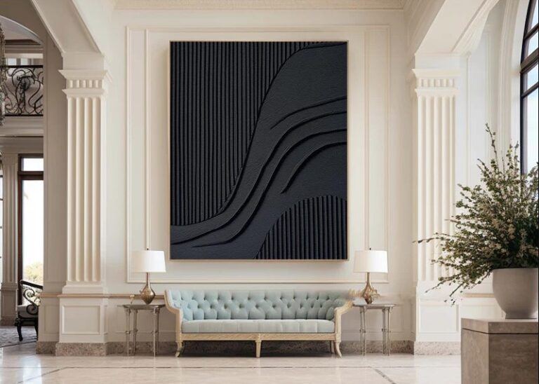 Minimalist Abstract Art: The Key to Stylish Interiors